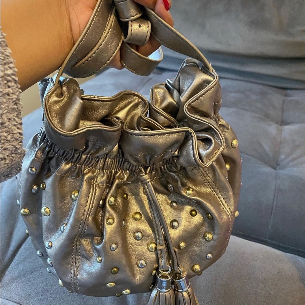 Studded bag